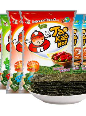 taokaenoi老板仔香脆海苔片15g
