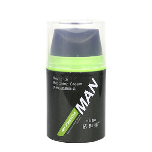 依琳娜男士焕活能量醒肤霜50g 保湿面霜 伊琳娜专柜正品