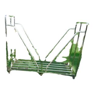 移动玩具收纳架感统器材地垫整理架软体地垫架加厚不锈钢体操垫架