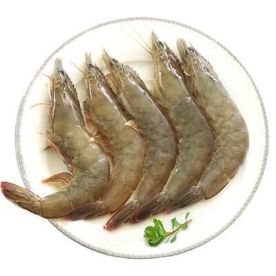 青岛大虾4斤鲜活海鲜生鲜