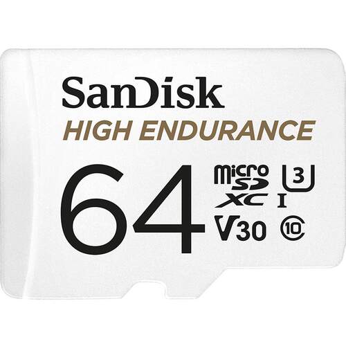 闪迪内存卡64g高速sd卡手机行车记录仪监控摄像头存储卡闪存tf卡