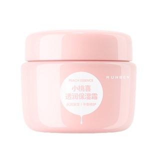 润本小桃喜面霜宝宝润肤乳儿童保湿乳滋润补水护肤婴儿擦脸皴裂霜