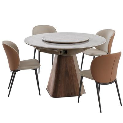 全友家居意式极简微晶石餐桌