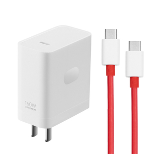 一加160w充电器原装OnePlus手机超级闪充官方一加ace/一加acePro/ace2Pro快充150W充电头 真我GTNeo3/5充电器