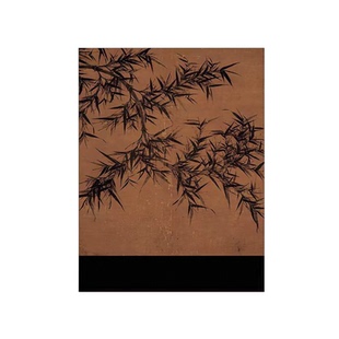 《墨竹》中古风客厅装饰画新中式禅意餐厅挂画水墨竹子艺术摆画