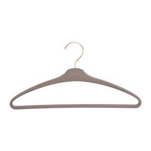 良品坐标无痕衣架肤感膜防滑家用挂衣西装大衣毛衣专用宽肩加厚粗
