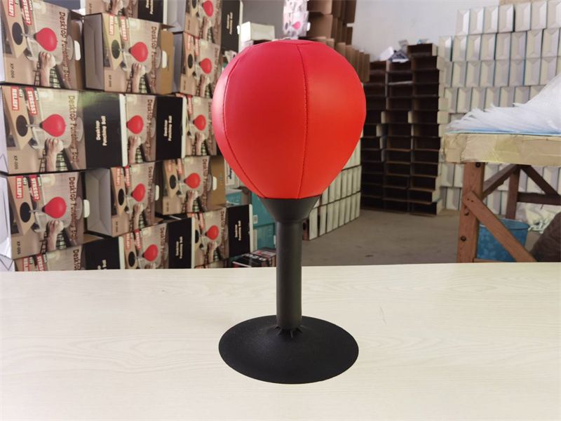 儿童发泄球健身大吸盘桌面速度球办公室拳击球沙包袋减压玩具礼品