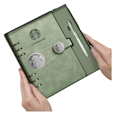 商务活页记事本A5工作笔记本