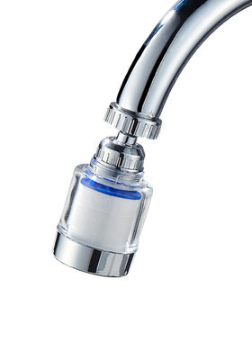 抖音同款防溅头定型旋转节水器