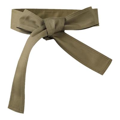 女打结棉简约收腰腰带