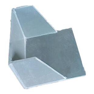 水簸箕室外雨水管地面接水盘110PVC管地面接水斗滴水石缓冲台