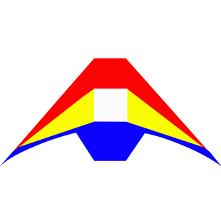 三晋开元风筝天窗544伞布大型抗大风微风2024新款初学者大人专用