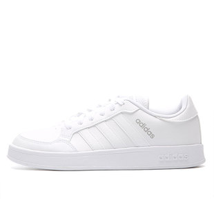 Adidas/阿迪达斯官方正品 BREAKNET 男子低帮运动休闲板鞋 H01959