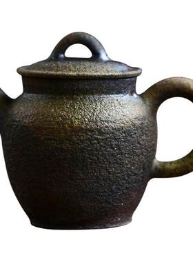 柴烧纯手工紫砂壶泡茶更柔更甜