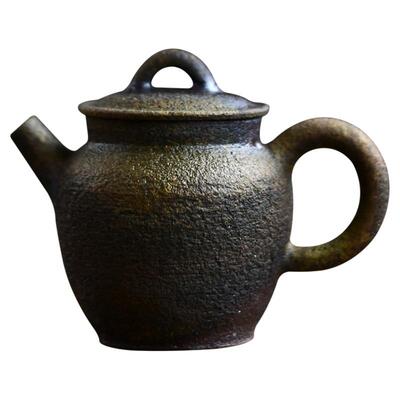 柴烧纯手工紫砂壶泡茶更柔更甜