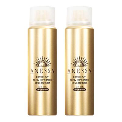 日本安热沙防晒喷雾2瓶装