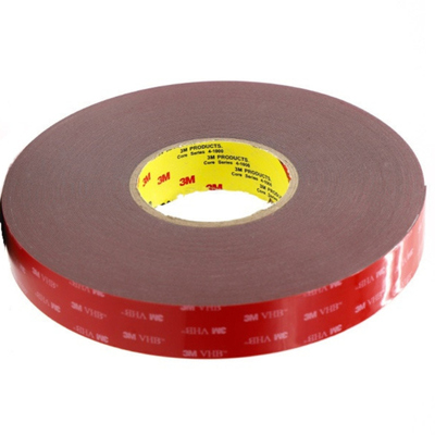 3M强力双面胶 4229P车用双面胶 VHB泡棉高粘性防水耐高温强力固定