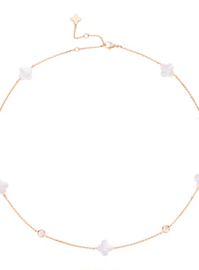 TWINSLULU高级感四叶项链