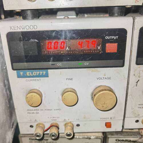 日本建伍Kenwood PA36-3A可调线性电源  电压/
