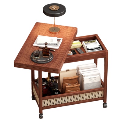 送货上门移动折叠升降多功能边几