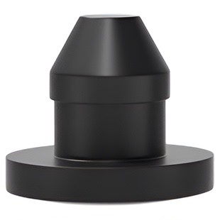 硅胶堵头橡胶塞耐高温锥形胶塞T型密封塞防撞塞头减震塞防水堵头