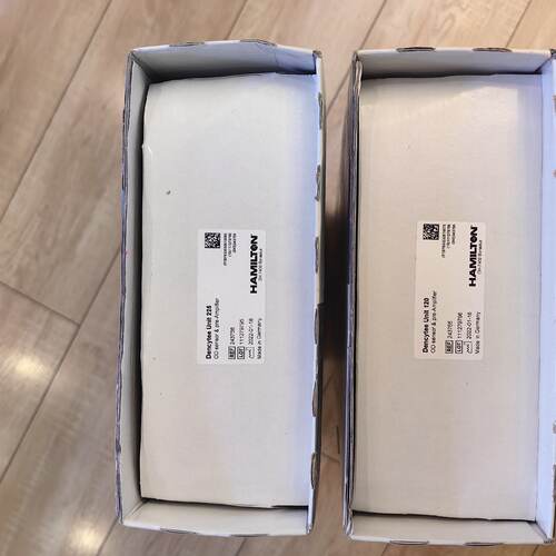 议价全新汉密尔顿细胞密度Dencytee unit 120和225，243755，2437