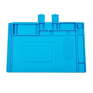 603硅胶垫手机电脑维修台隔热垫无静电电焊台无异味高温工作台