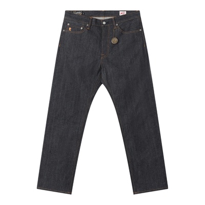 蓝布屋马年限定赤耳牛仔裤