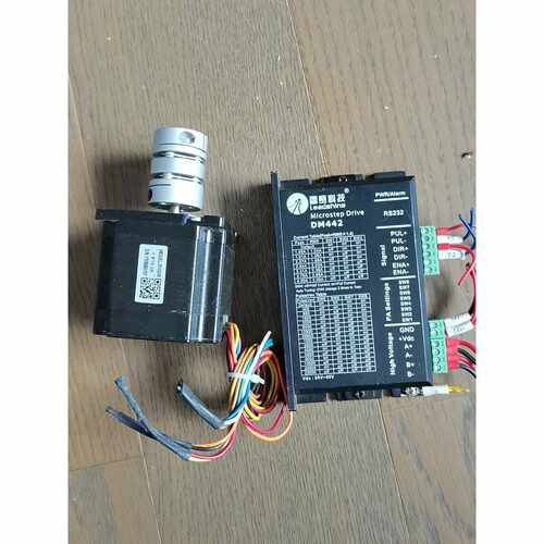 【请询价】拆机雷赛DM44257HS09套装步进电机驱动器0.