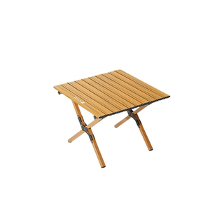 日本户外折叠桌椅便携式露营桌椅套装郊游野餐一桌四椅高端蛋卷桌