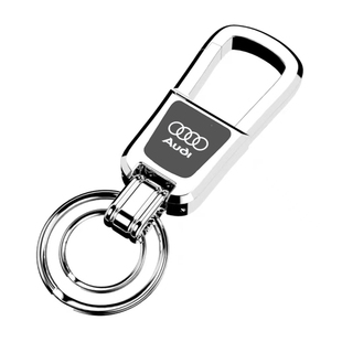 防丢号码牌钥匙扣男士汽车定制刻字结实耐用车钥匙扣女士2025新款