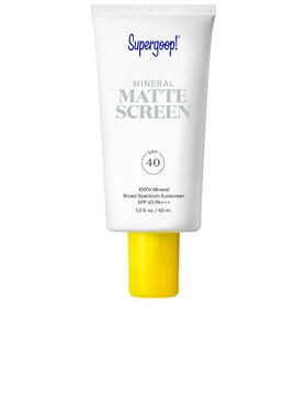 【海外直邮】Supergoop! SPF 40有色抗晒霜自然提亮防晒乳REVOLVE