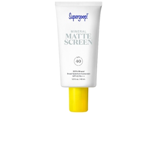 【海外直邮】Supergoop! SPF 40有色抗晒霜自然提亮防晒乳REVOLVE