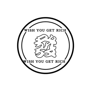 棋牌室装饰画网红墙面3d立体發字贴纸麻将馆主题房间文化布置用品