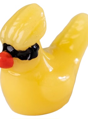 微景观迷你蜂鸟树脂小动物摆件