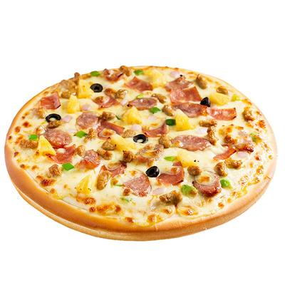 小萨牛牛微波早餐披萨半成品加热即食空气炸锅披沙饼比萨7英寸速