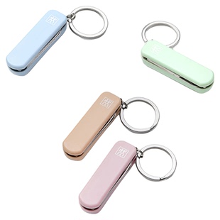 德国双立人指甲刀指甲剪指甲钳不锈钢折叠多功能钥匙扣军刀定制