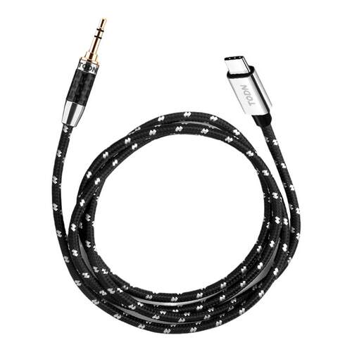 丹麦同顿 Typec转3.5车载手机音频线双镀银车用苹果华为aux连接线