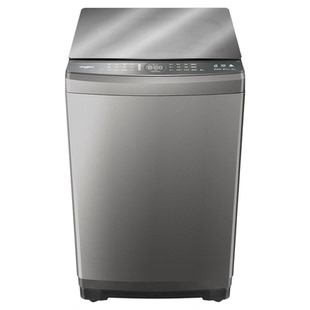 惠而浦10kg变频波轮全自动洗衣机朗净加热除菌洗婴儿WVD101521BRT