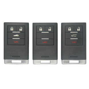 雪佛兰科帕奇 克尔维特 霍顿智能卡遥控 科帕奇汽车钥匙外壳