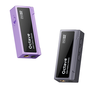 NICEHCK原道Octave便携式解码耳放小尾巴HIFI发烧耳机解码放大器