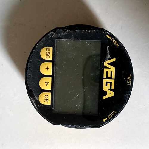 （请询价）vega液位计显示模块  PLICSCOM.XB，成色不是很