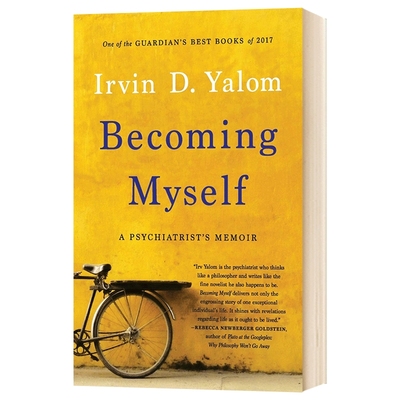 成为我自己 欧文亚隆回忆录 Becoming Myself A Psychiatrist's Memoir 英文原版人物传记 英文版 进口原版英语书籍
