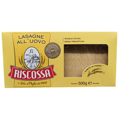 Lasagne鸡蛋千层面Riscossa