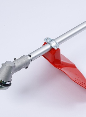 割灌机小型家用除草机侧挂式手持便携电动草坪修剪机割草机打草机