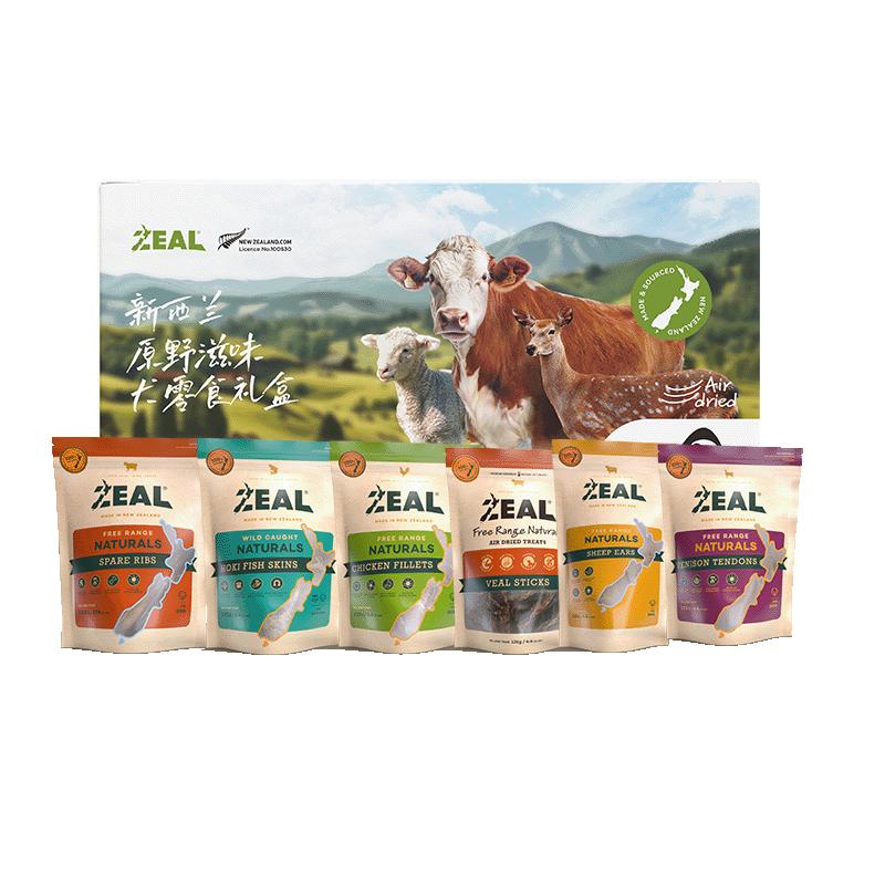 ZEAL新西兰进口风干犬零食礼盒