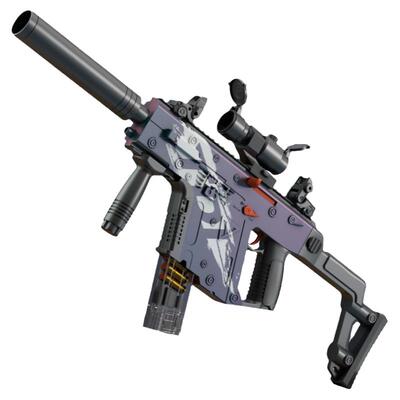 手自一体拉栓抛壳软弹枪玩具