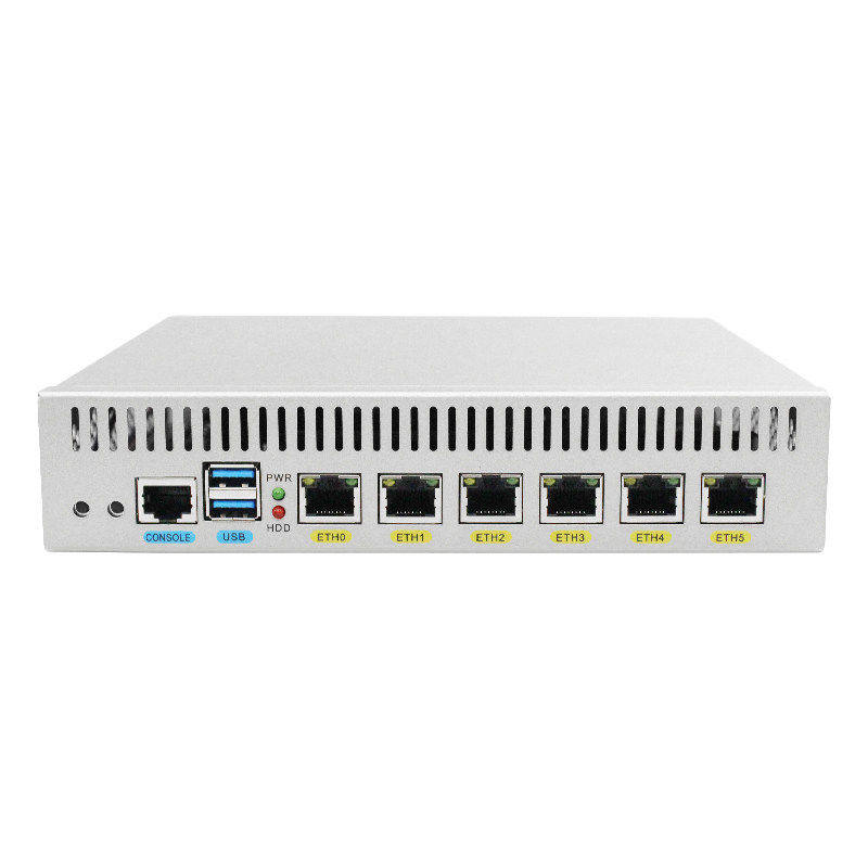 软路由工控电脑N5105倍控J4125