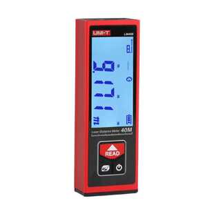 议价优利德雷射测距仪LM40B/LM60B红外电子尺蓝牙APP量房神器CAD