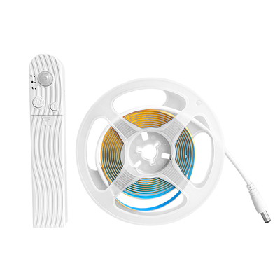 绿马缘充电款感应COB灯免插电灯